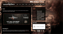 Desktop Screenshot of nonpology.com